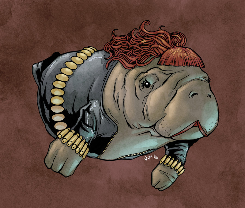 Illustration for article titled X-Manatees!